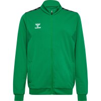 hummel Hmlauthentic Pl Zip Trainingsjacke Kinder - jelly bean