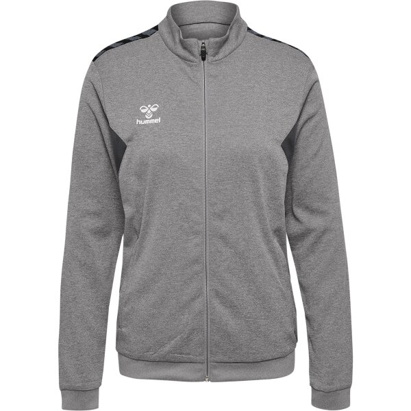 hummel Hmlauthentic Pl Zip Trainingsjacke Damen - grey...