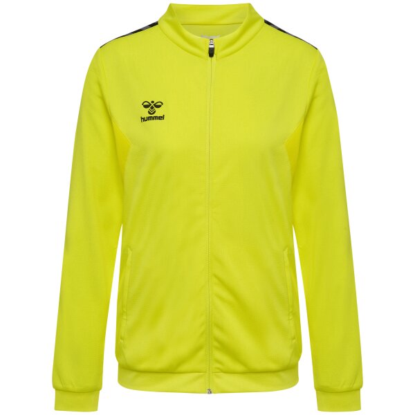 hummel Hmlauthentic Pl Zip Trainingsjacke Damen - blazing...