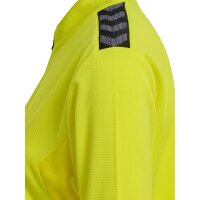 hummel Hmlauthentic Pl Zip Trainingsjacke Damen - blazing yellow