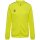 hummel Hmlauthentic Pl Zip Trainingsjacke Damen - blazing yellow