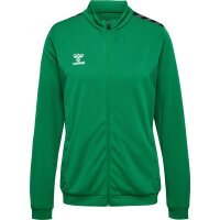 hummel Hmlauthentic Pl Zip Trainingsjacke Damen - jelly bean