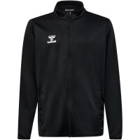 hummel Hmlessential Track Trainingsjacke Kinder - black