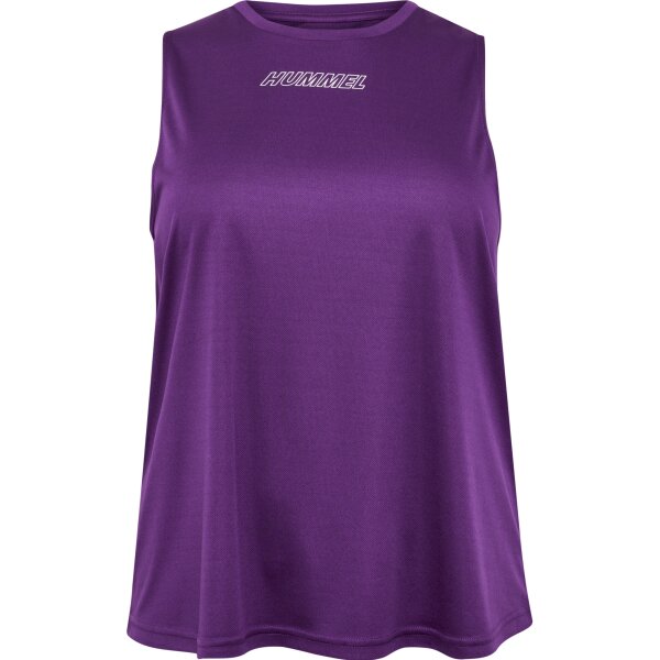 hummel Hmlte Curvy Tanktop Plus Damen - imperial purple