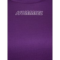 hummel Hmlte Curvy T-Shirt L/S Plus Damen - imperial purple