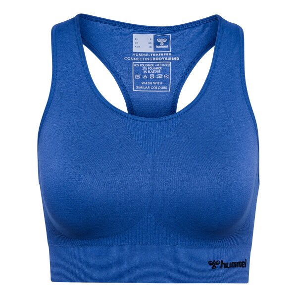 hummel Hmltif Seamless Sports Top Damen - olympian blue