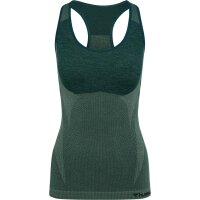 hummel Hmlclea Seamless Top Damen - green gables/garden...