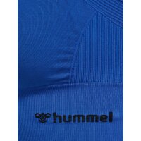 hummel Hmltiffy Seamless Sports Top Damen - olympian blue