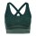 hummel Hmlclea Seamless Sports Top Damen - green gables/garden topiary me