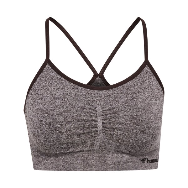 hummel Hmlci Seamless Scrunch Sports Bra Damen -...