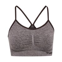 hummel Hmlci Seamless Scrunch Sports Bra Damen -...