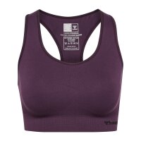 hummel Hmltif Seamless Sports Top Damen - plum perfect