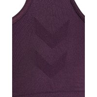 hummel Hmltif Seamless Sports Top Damen - plum perfect