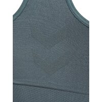 hummel Hmltif Seamless Sports Top Damen - balsam green