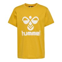 hummel Hmltres T-Shirt S/S Kinder - golden spice