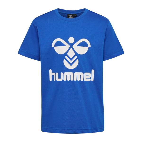 hummel Hmltres T-Shirt S/S Jungen - blue lolite