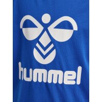 hummel Hmltres T-Shirt S/S Jungen - blue lolite