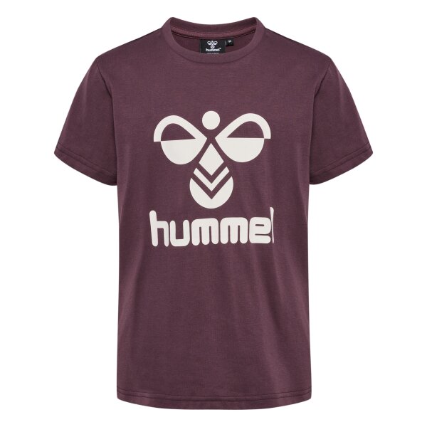 hummel Hmltres T-Shirt S/S Mädchen - huckleberry