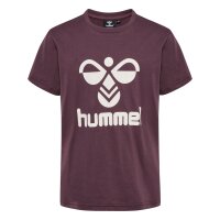 hummel Hmltres T-Shirt S/S M&auml;dchen - huckleberry