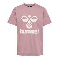 hummel Hmltres T-Shirt S/S Kinder - woodrose