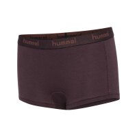 hummel Hmlcarolina Hipsters 2-Pack Mädchen - raisin