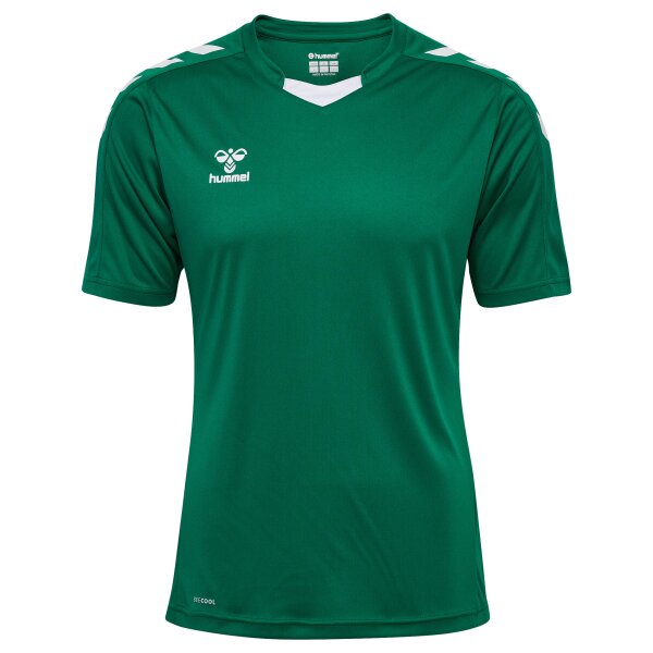 hummel Hmlcore Xk Poly Trikot S/S Herren - evergreen