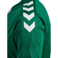 hummel Hmlcore Xk Poly Trikot S/S Herren - evergreen