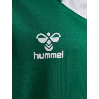 hummel Hmlcore Xk Poly Trikot S/S Kinder - evergreen