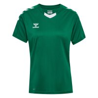 hummel Hmlcore Xk Poly Trikot S/S Damen - evergreen