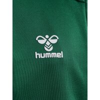 hummel Hmlcore Xk Poly Zip Sweat Kinder - evergreen