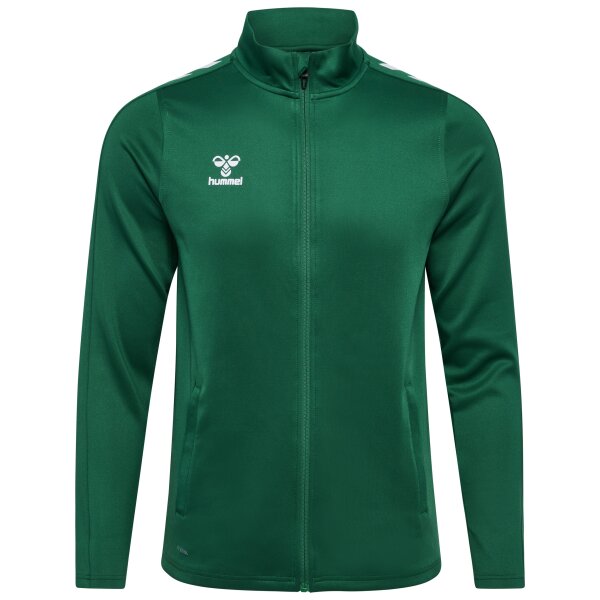 hummel Hmlcore Xk Poly Zip Sweat Damen - evergreen