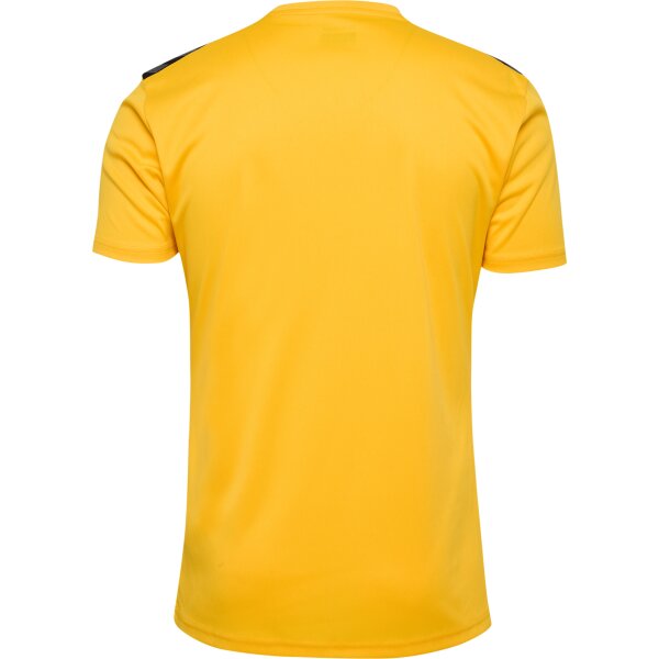 hummel Hmlauthentic Pl Trikot S/S Herren - sports yellow/true blue