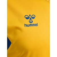 hummel Hmlauthentic Pl Trikot S/S Herren - sports yellow/true blue