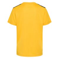 hummel Hmlauthentic Pl Trikot S/S Kinder - sports yellow/true blue