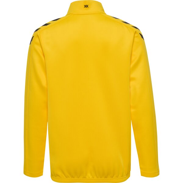 hummel Hmlcore Xk Half Zip Poly Sweat Kinder - sports yellow