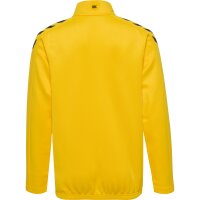 hummel Hmlcore Xk Half Zip Poly Sweat Kinder - sports yellow