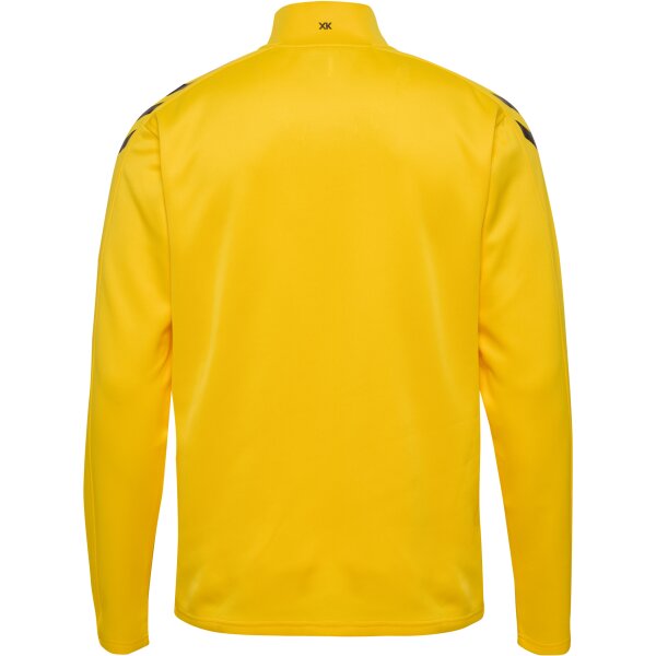 hummel Hmlcore Xk Poly Zip Sweat - sports yellow