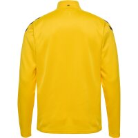 hummel Hmlcore Xk Poly Zip Sweat - sports yellow