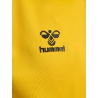 hummel Hmlcore Xk Poly Zip Sweat - sports yellow