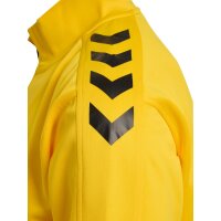 hummel Hmlcore Xk Poly Zip Sweat - sports yellow