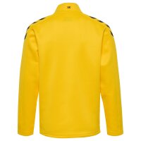 hummel Hmlcore Xk Poly Zip Sweat Kinder - sports yellow