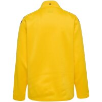 hummel Hmlcore Xk Poly Zip Sweat Damen - sports yellow