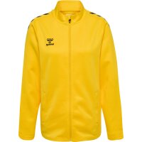 hummel Hmlcore Xk Poly Zip Sweat Damen - sports yellow