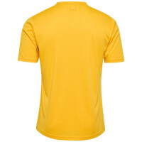 hummel Hmlcore Xk Poly Trikot S/S Herren - sports yellow