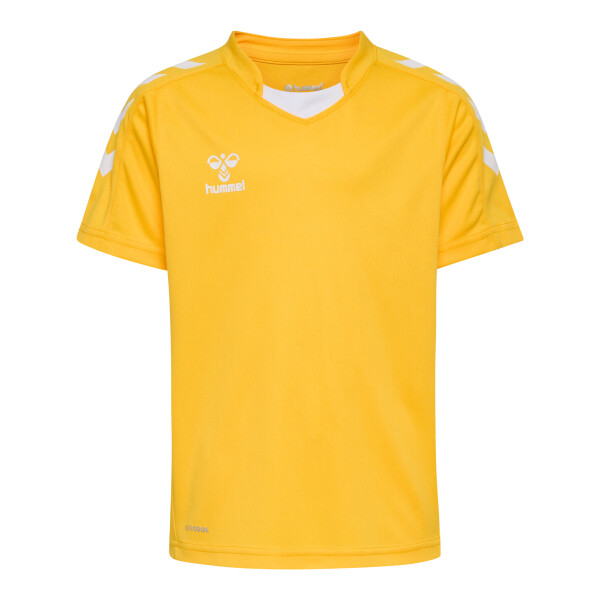 hummel Hmlcore Xk Poly Trikot S/S Kinder - sports yellow