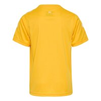 hummel Hmlcore Xk Poly Trikot S/S Kinder - sports yellow