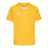 hummel Hmlcore Xk Poly Trikot S/S Kinder - sports yellow