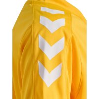 hummel Hmlcore Xk Poly Trikot S/S Kinder - sports yellow