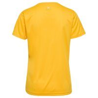 hummel Hmlcore Xk Poly Trikot S/S Damen - sports yellow