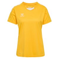 hummel Hmlcore Xk Poly Trikot S/S Damen - sports yellow